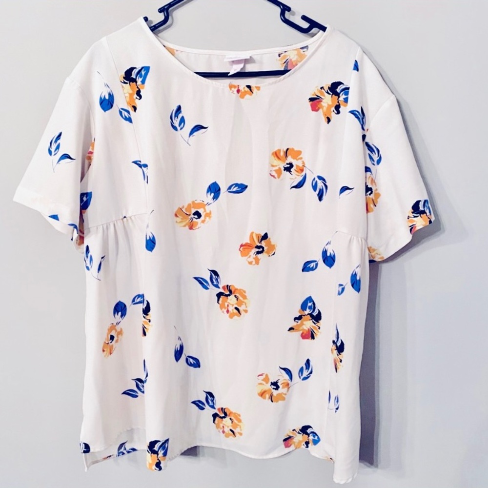 Floral Maternity Top (not see through)